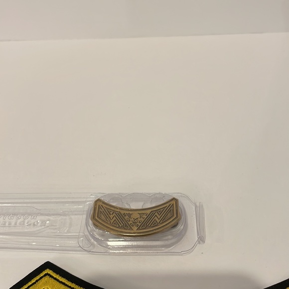 2012 Harley Davidson Skull HOG Jacket Vest Patch and Pin Badge - Picture 2 of 6